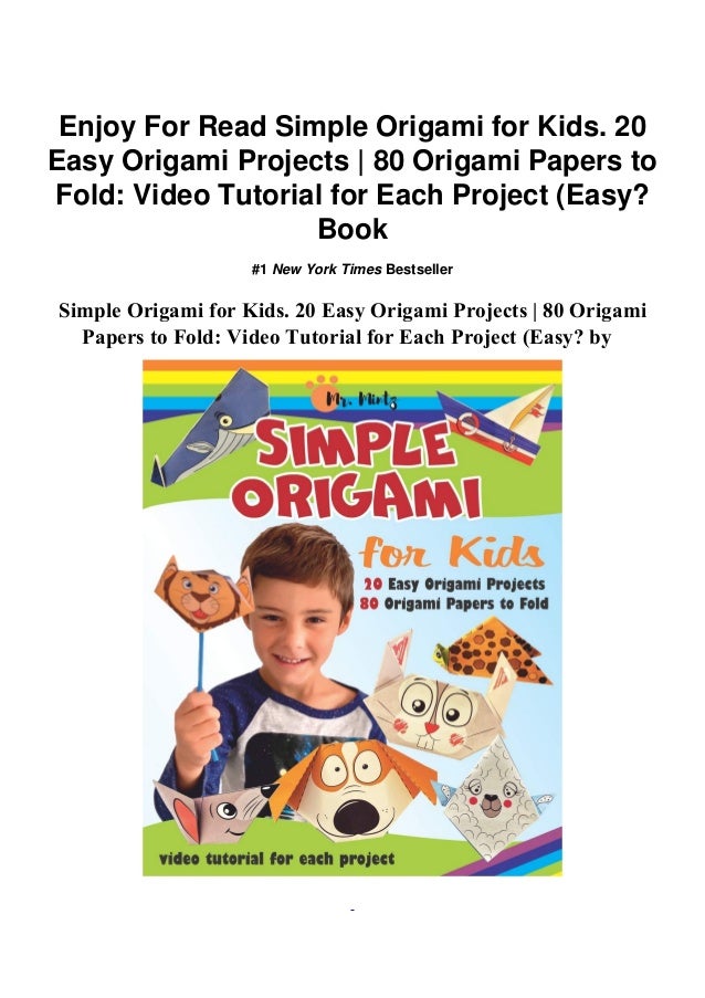 wallpapers Easy Origami For Kids Pdf slideshare