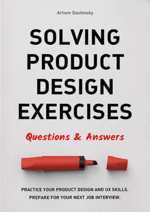 Pdf Download Solving Product Design Exercises Questions Answers