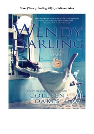Pdf Download Stars Wendy Darling 1 By Colleen Oakes Best Sellin