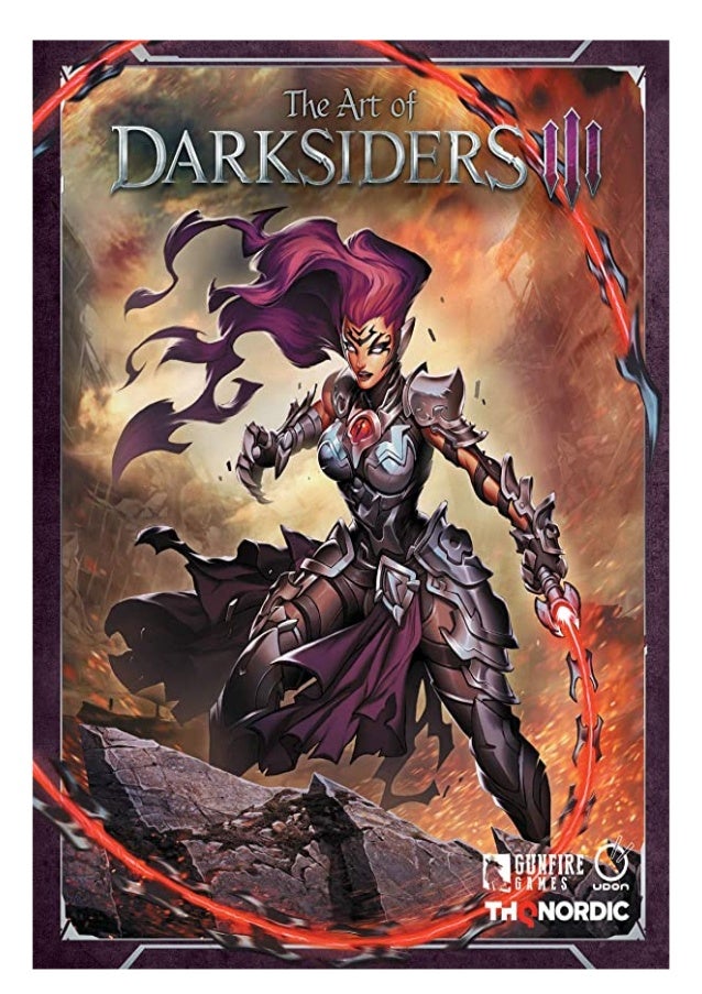 7 Deadly Sins In Order Darksiders 3