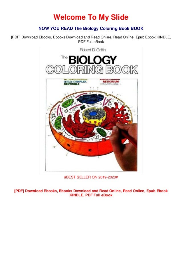 Download Pdf Download The Biology Coloring Book R A R