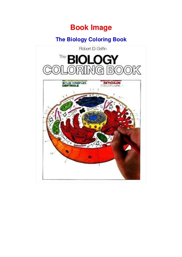 Download Pdf Download The Biology Coloring Book R A R