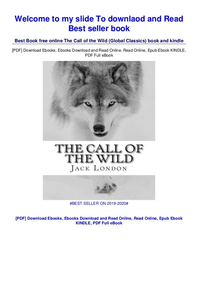 Pdf Download The Call Of The Wild Global Classics Full Acces By