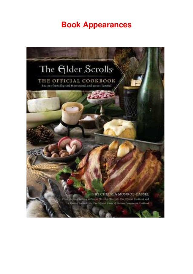 Official cookbook. Official cookbook