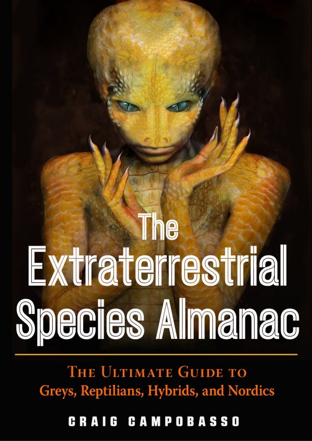Pdf Download The Extraterrestrial Species Almanac The Ultimate Gui
