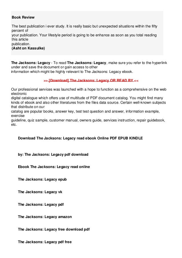 The jacksons pdf free download windows 10