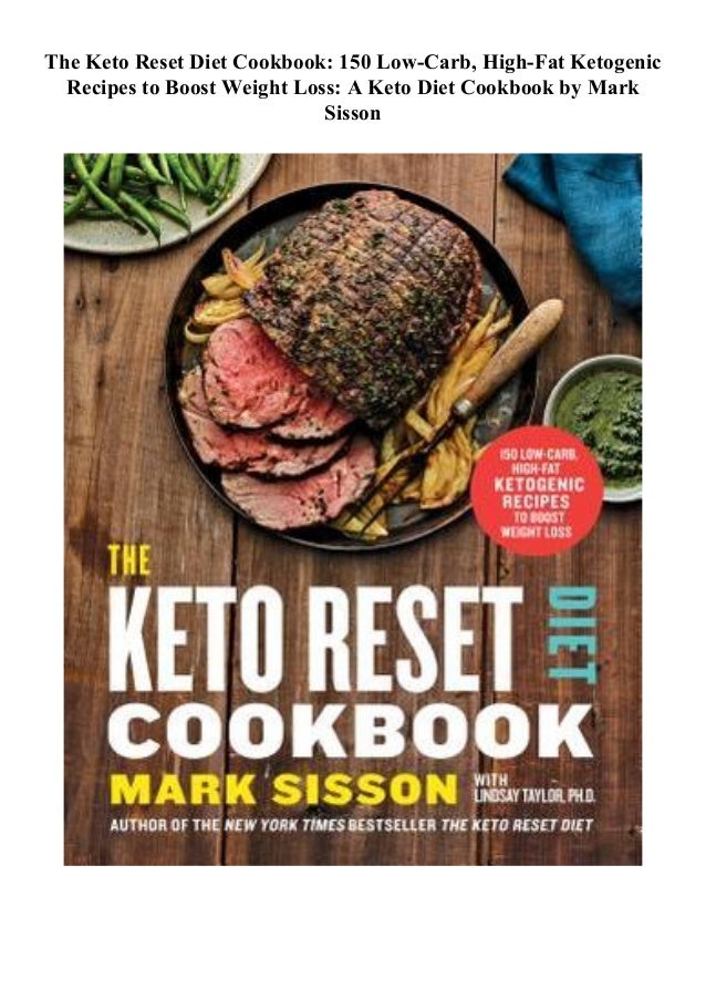 The Keto Reset Diet Cookbook Pdf / The keto reset instant pot cookbook: - Suppai Wallpaper