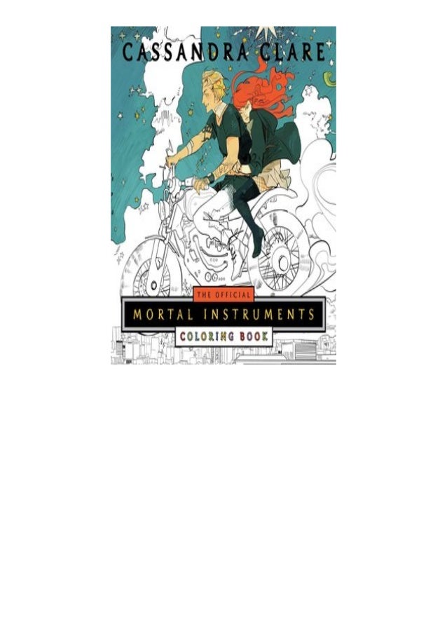 Download Pdf Download The Official Mortal Instruments Coloring Book Full Pag