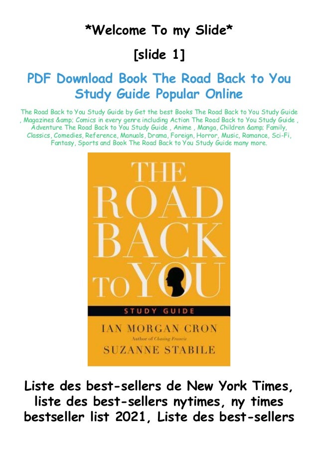 Pdf Download The Road Back To You Study Guide Full Pdf