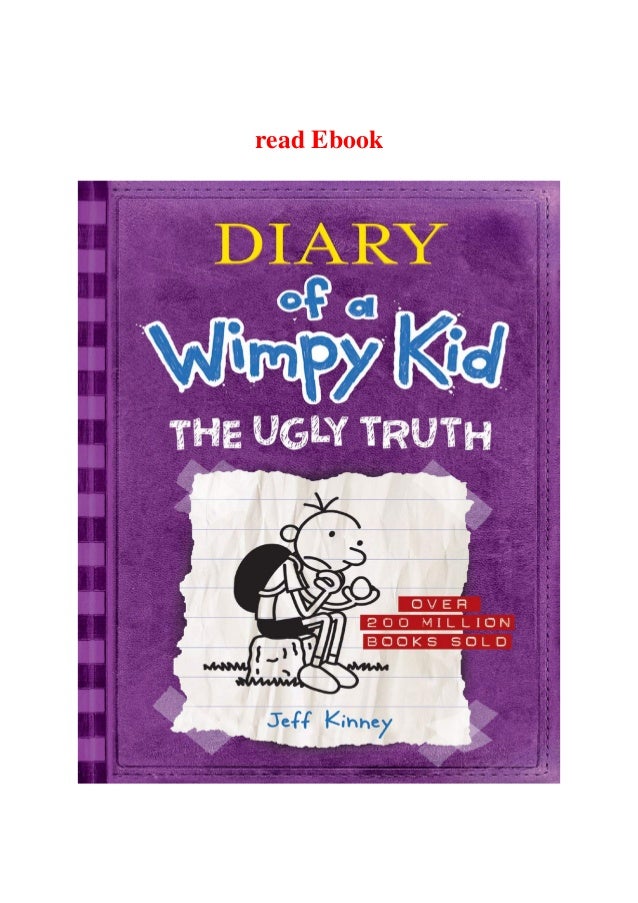 The ugly truth (diary of a wimpy kid book 5) pdf free download free The ugly truth (diary of a wimpy kid book 5) pdf free download free