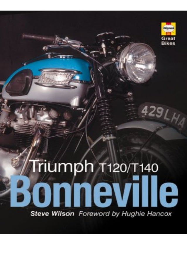 Pdf Download Triumph Bonneville Haynes Great Bikes Full