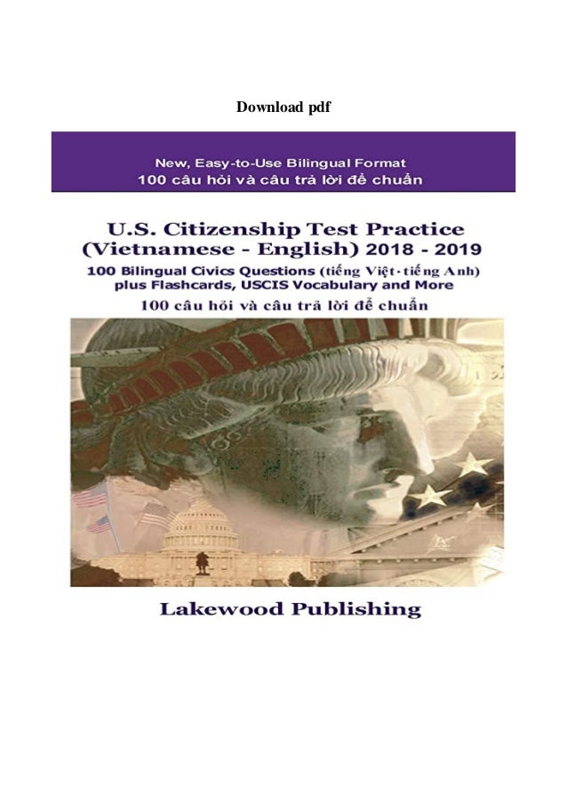 civics flash cards for the naturalization test vietnamese telugu flashcards