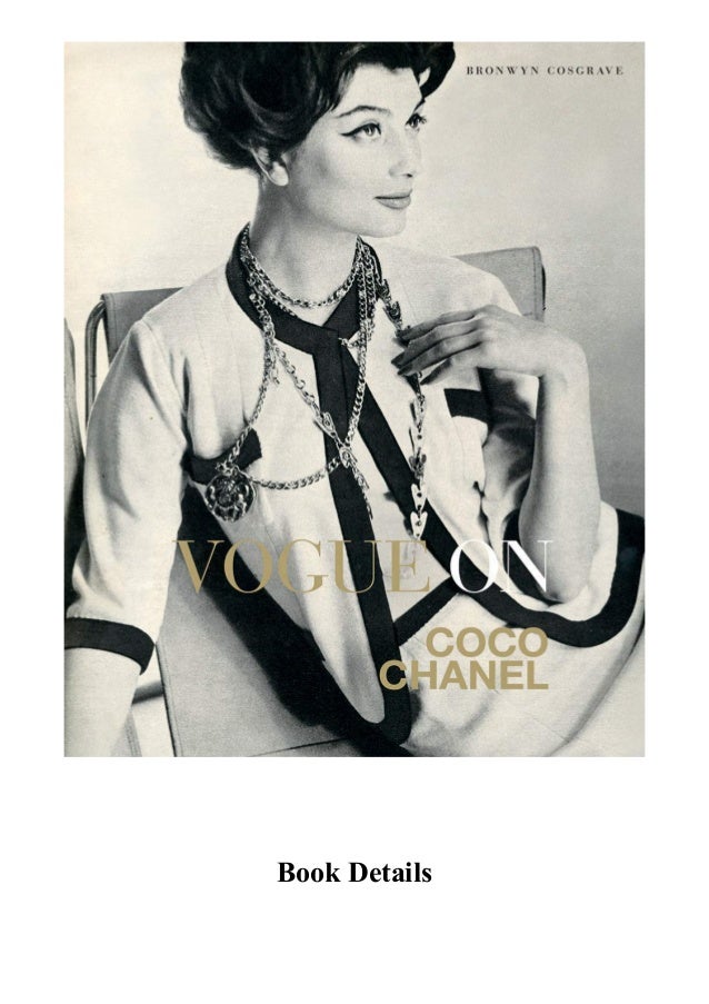 Designers Vogue On Coco Chanel Book Chanel And Her World: Friends - Main Image