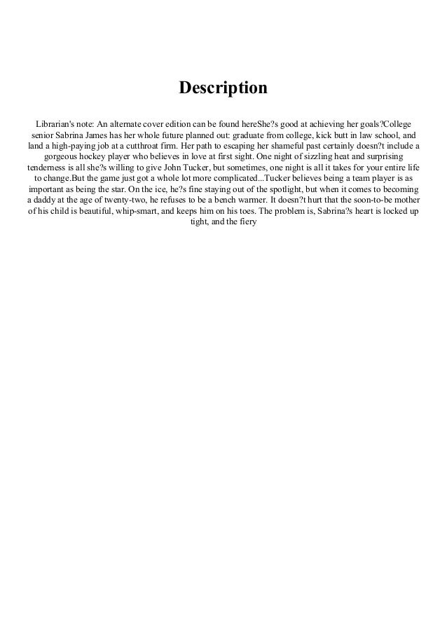 Pdf Downloadthe Goal Off Campus 4 Fullpages By Elle Kennedy