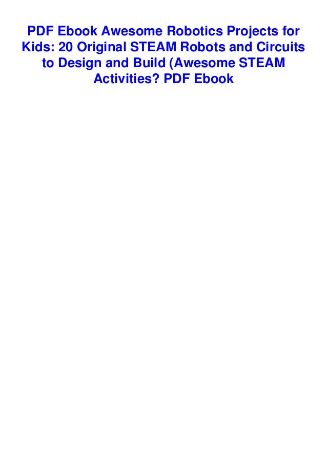 awesome robotics projects for kids