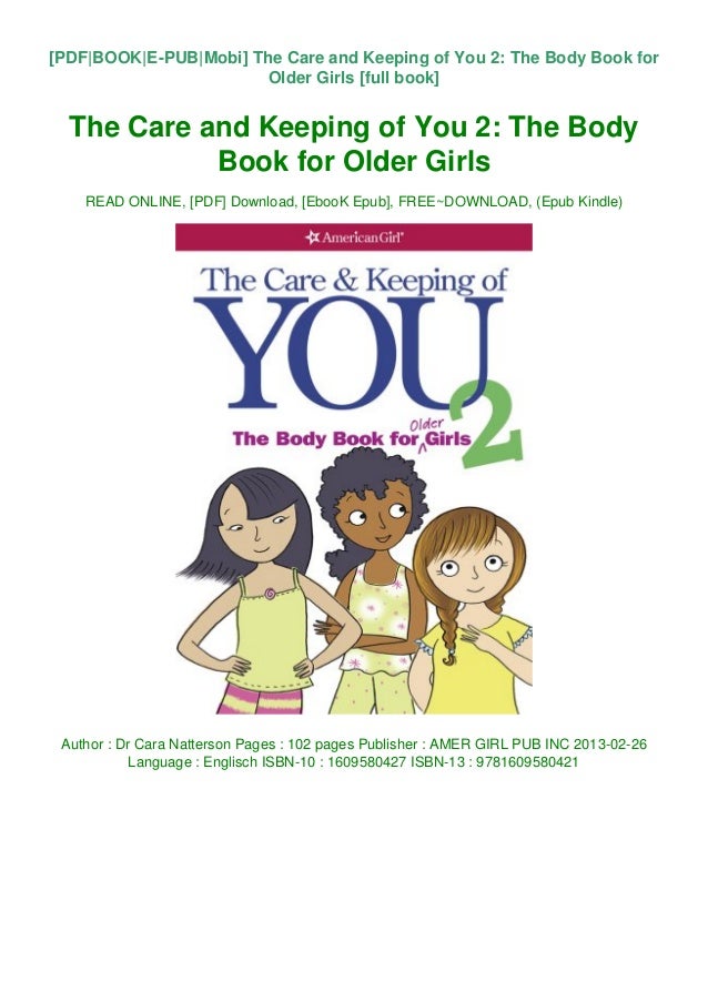 the care and keeping of you pdf free download