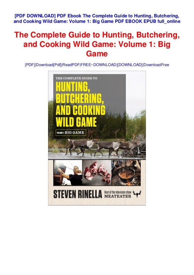 Hunting game pdf free download pc Hunting game pdf free download pc