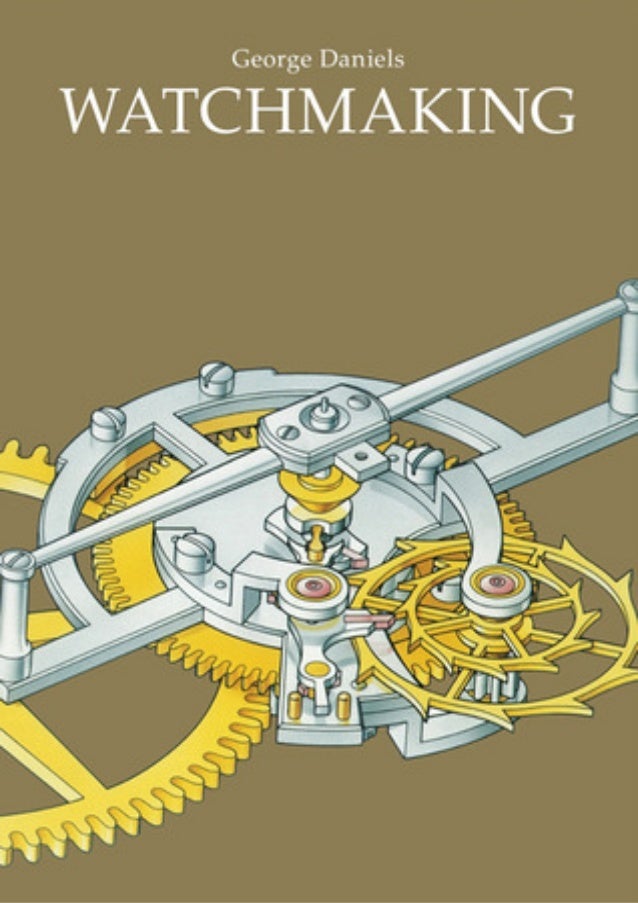 Pdf Ebook Watchmaking Ebook
