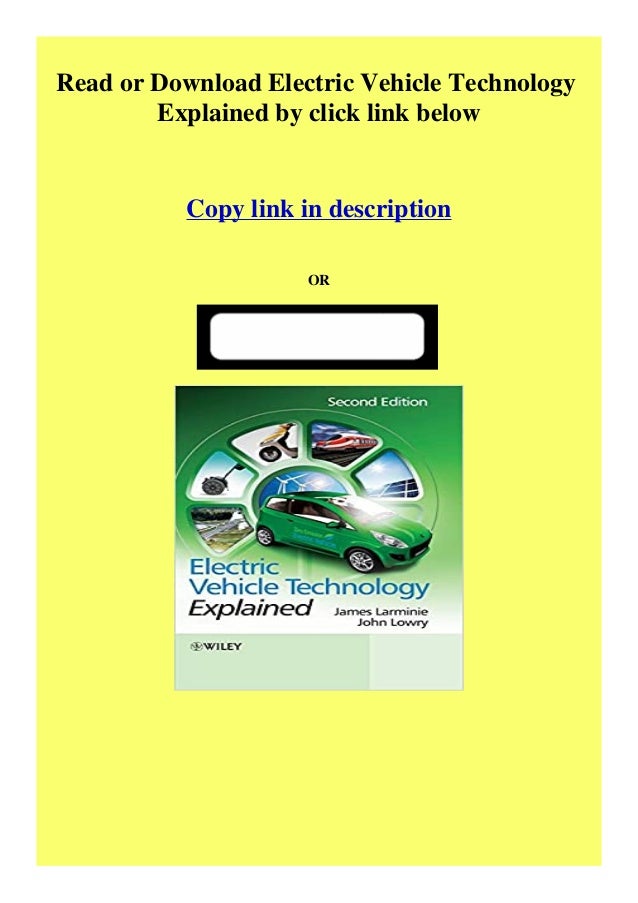 ^PDF Electric Vehicle Technology Explained