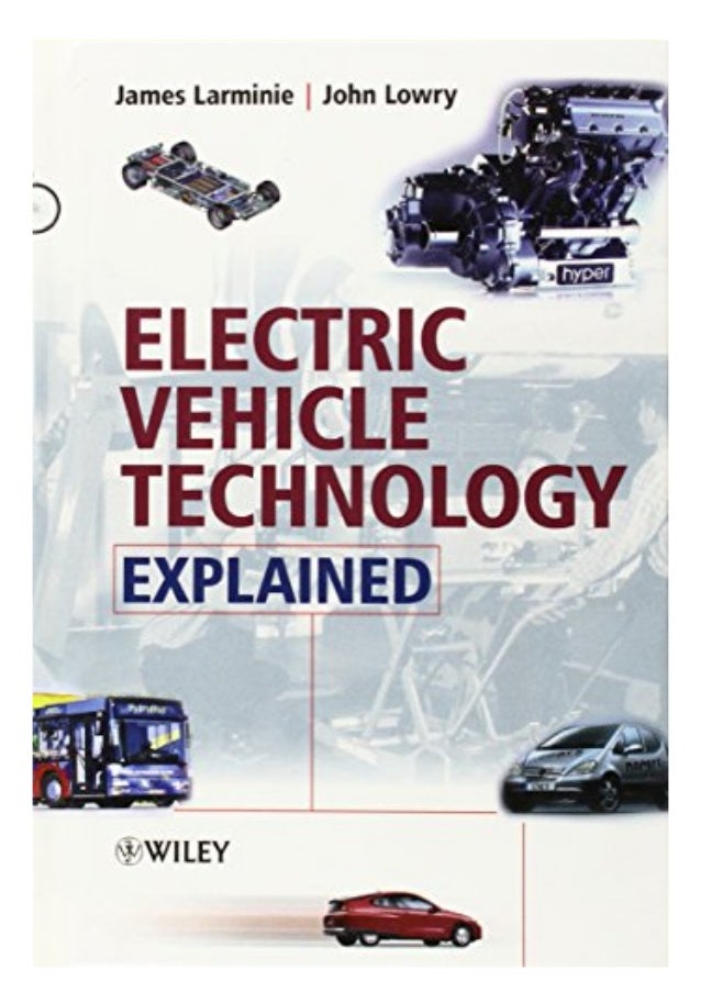 [PDF] Electric Vehicle Technology Explained BOOK ONLINE