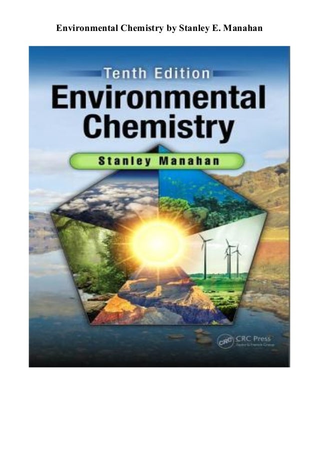 A K De Environmental Chemistry Pdf
