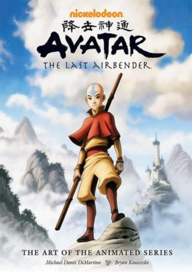 Pdf Epub Download Avatar The Last Airbender The Art Of The Animated