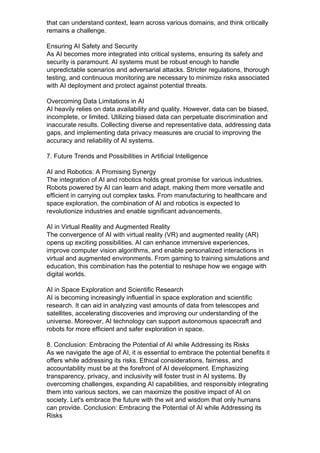 Understanding Artificial Intelligence | PDF