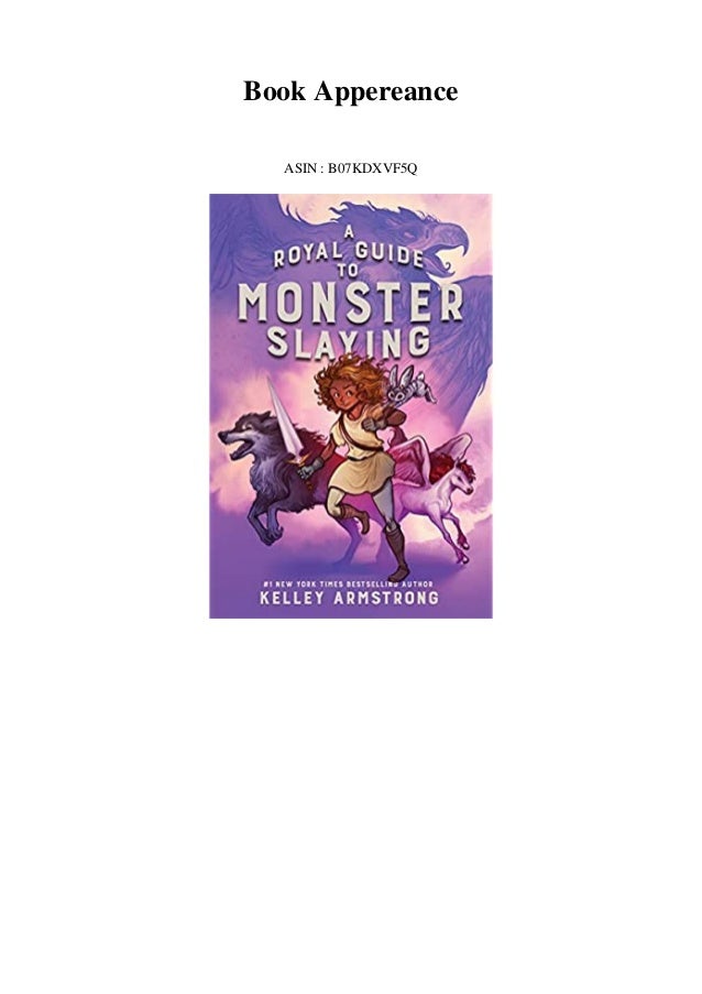 A royal guide to monster slaying pdf free download pc A royal guide to monster slaying pdf free download pc