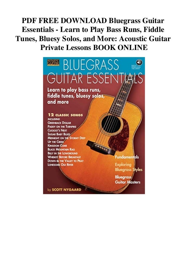 complete guitar lessons pdf free download