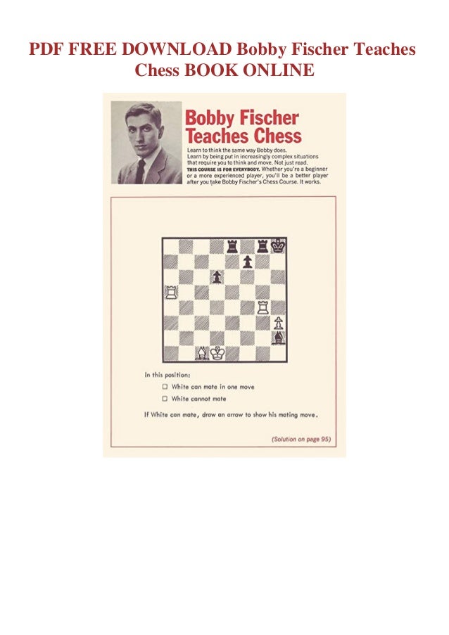 bobby fischer teaches chess