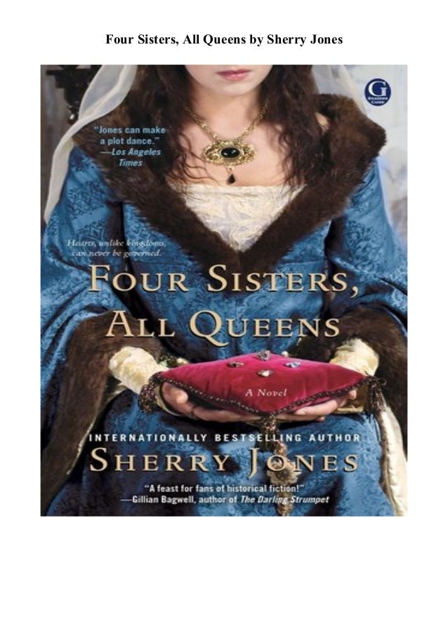 Pdf Free Download Four Sisters All Queens By Sherry Jones