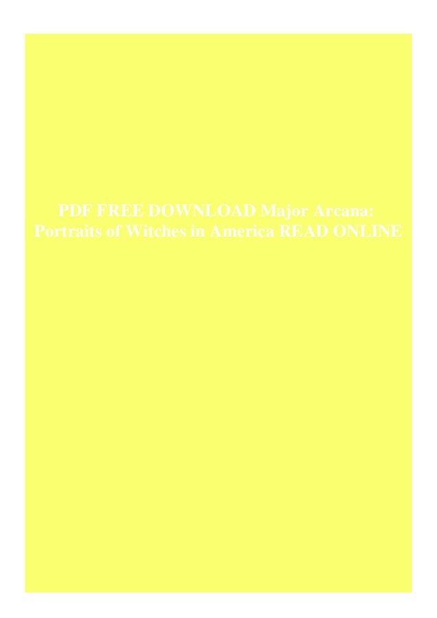 Witches Of America PDF Free Download Witches Of America PDF Free Download