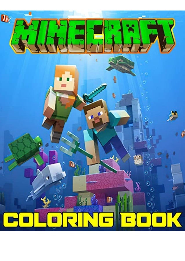Download Pdf Free Download Minecraft Coloring Book Best Coloring Book Gifts Fo