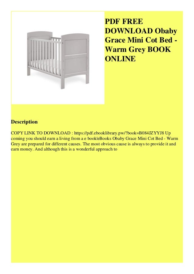 grace mini cot bed