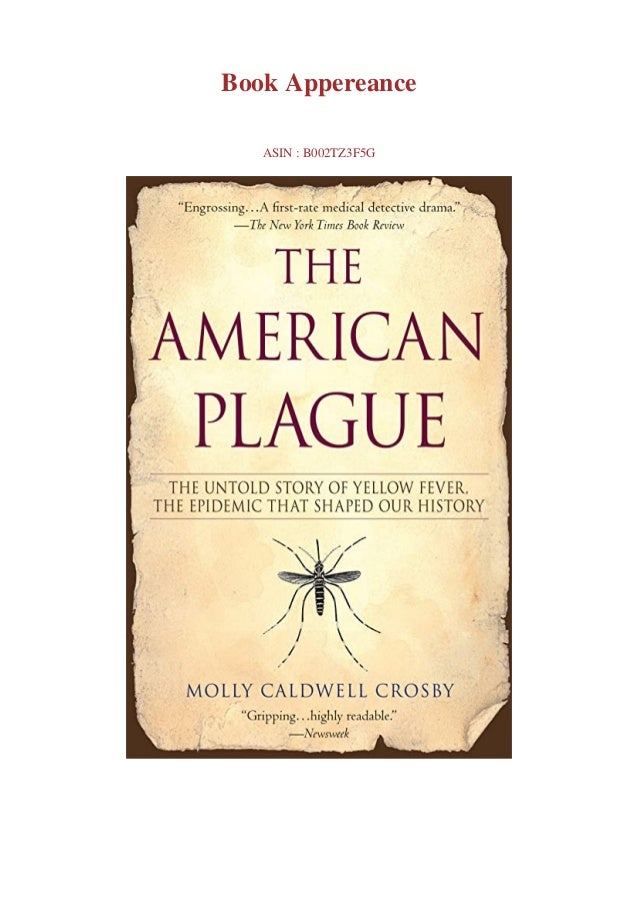 An American Plague PDF Free Download An American Plague PDF Free Download