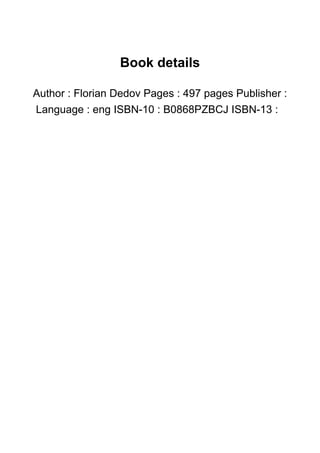 [PDF]freeThe Python Bible 7 in 1: Volumes One To Seven (Beginner, | PDF