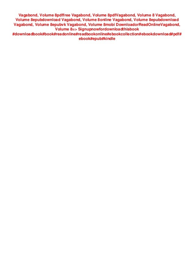 Pdf Freevagabond Volume 8bytakehiko Inoueepubpdf Pdf Freevagabond Volume 8bytakehiko Inoueepubpdf