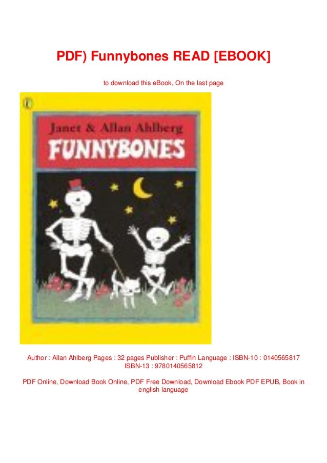Pdf Funnybones Read Ebook