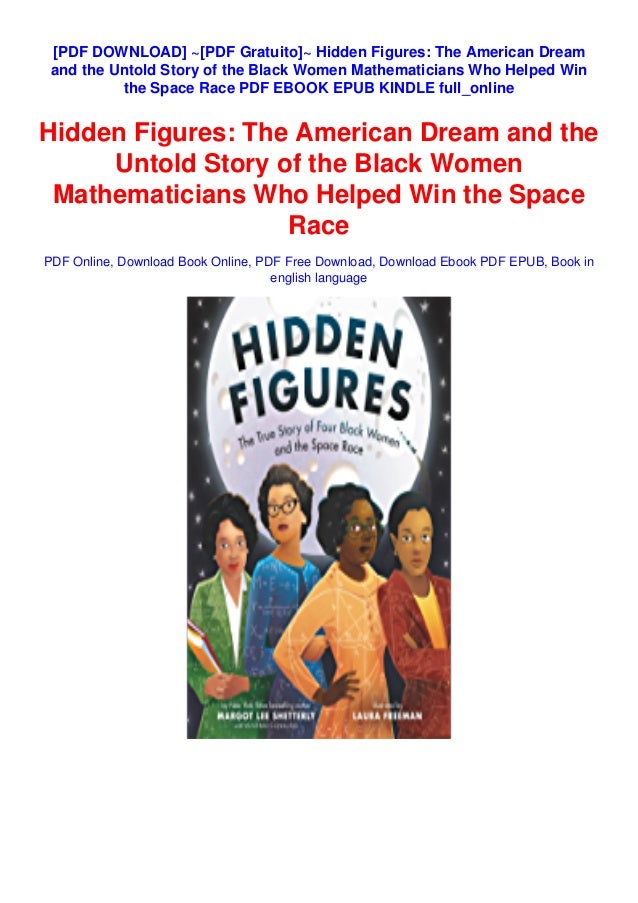 Hidden Figures PDF Free Download