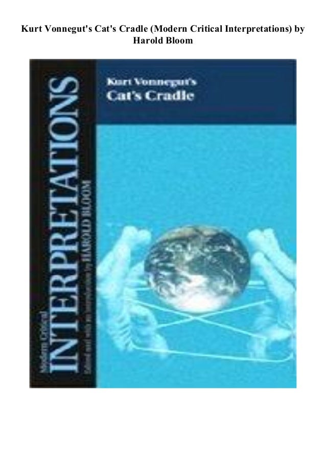 Pdf Gratuito Kurt Vonnegut S Cat S Cradle Modern Critical Interp