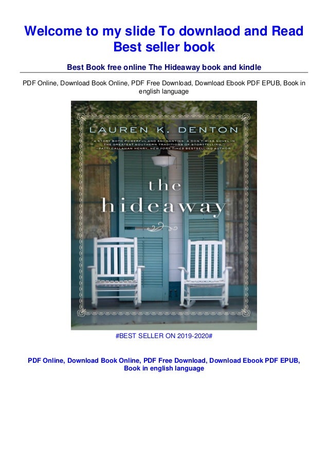 The hideaway pdf free download torrent The hideaway pdf free download torrent