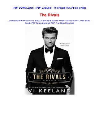 Pdf Gratuito The Rivals R A R