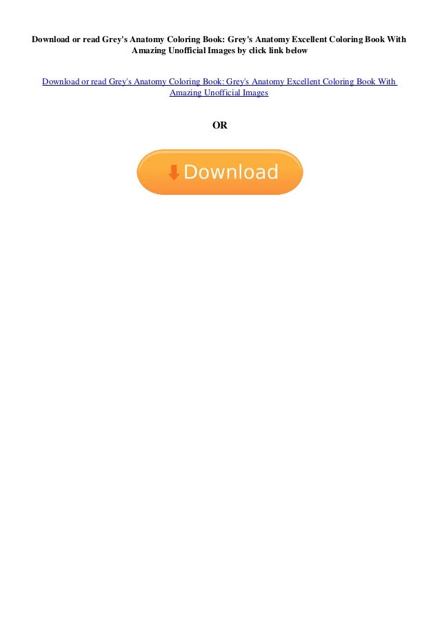 Download Pdf Grey S Anatomy Coloring Book Grey S Anatomy Excellent Coloring Bo