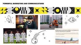 POWERFUL MARKETING AND COMMUNICATIONS
 