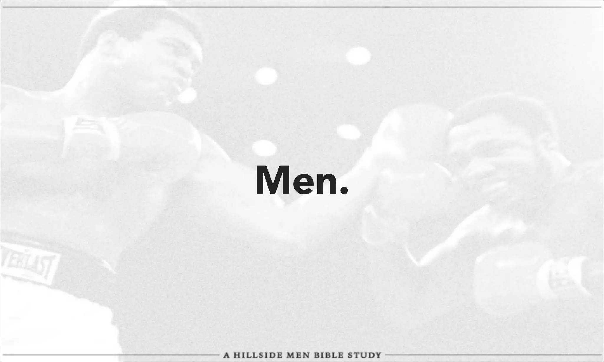 Men.

 