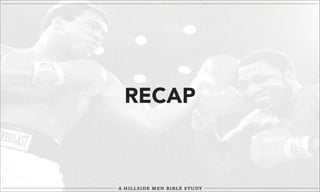 RECAP

 