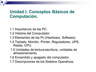 PDF - Historia de la computadora y conceptos básicos.pdf