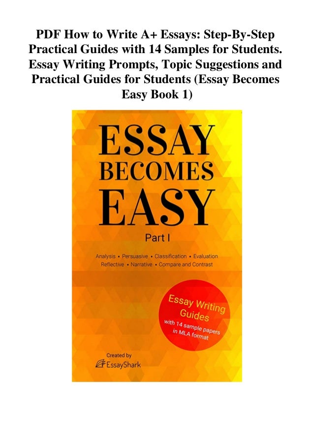 essay writing for students a practical guide pdf