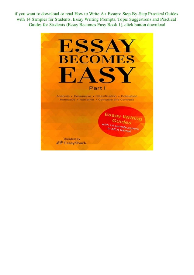 essay writing for students a practical guide pdf essay writing for students a practical guide pdf