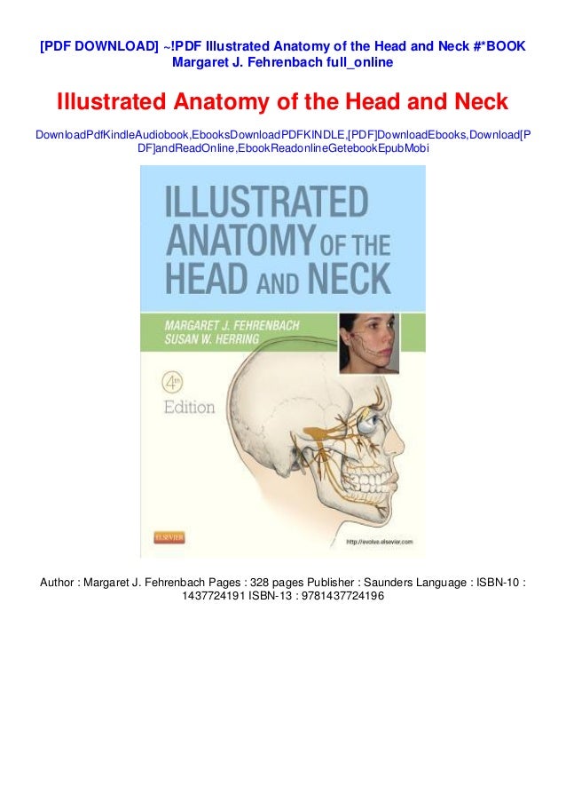 Anatomy Of The Head And Neck Pdf – MYLP